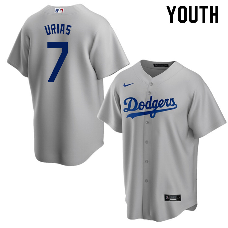 Nike Youth #7 Julio Urias Los Angeles Dodgers Baseball Jerseys Sale-Alternate